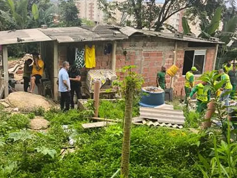 Força-tarefa desmantela ocupação irregular e flagra crimes ambientais na Zona Noroeste de Santos