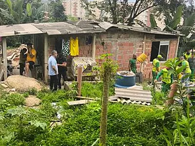 Força-tarefa desmantela ocupação irregular e flagra crimes ambientais na Zona Noroeste de Santos