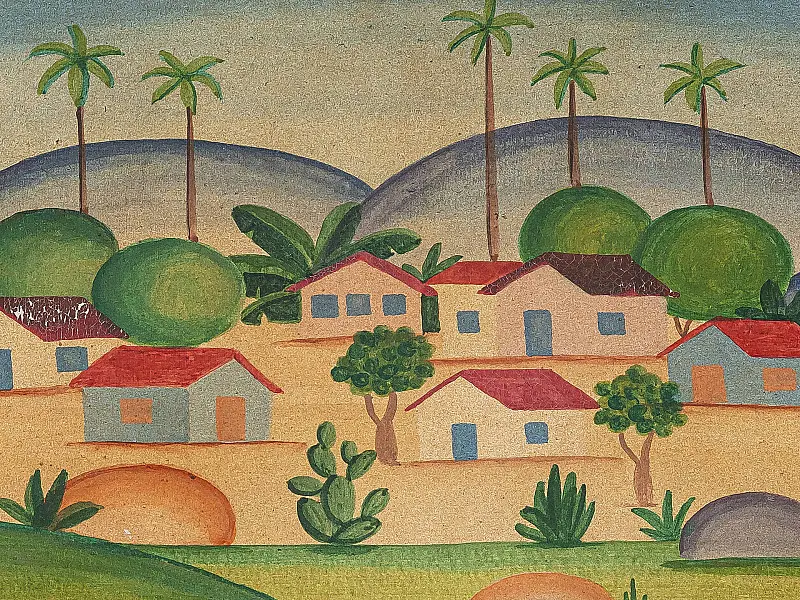 Pintura de R$ 16 milhões atribuída a Tarsila entrou no Brasil de forma ilegal