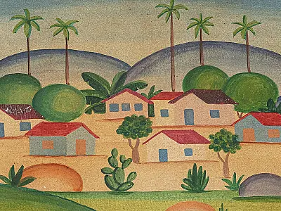 Pintura de R$ 16 milhões atribuída a Tarsila entrou no Brasil de forma ilegal