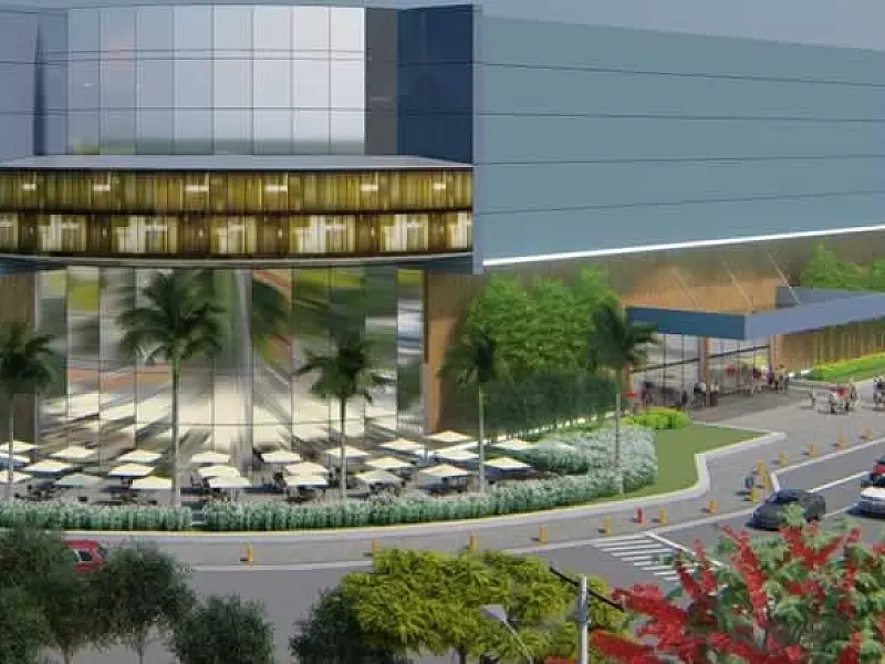 Obras de construção do futuro VillaMar Shopping começam em Praia Grande/SP
