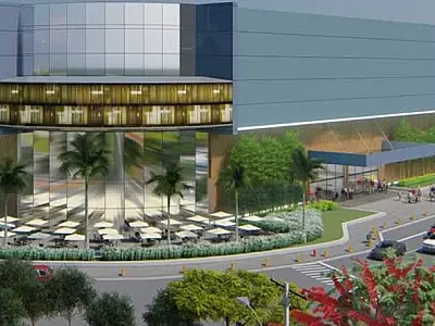 Obras de construção do futuro VillaMar Shopping começam em Praia Grande/SP