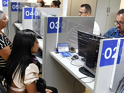 PAT de Praia Grande está com 80 vagas de emprego disponíveis
