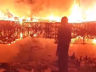 Instituto Arte no Dique recebe doações para vítimas de incêndio