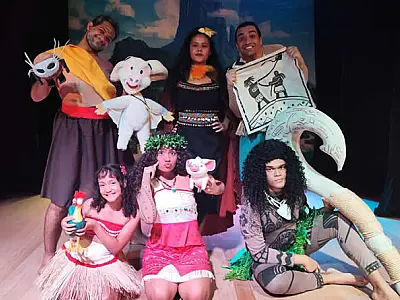 Lilo e Stitch e Moana 2 são atrações no Teatro Braz Cubas, em Santos