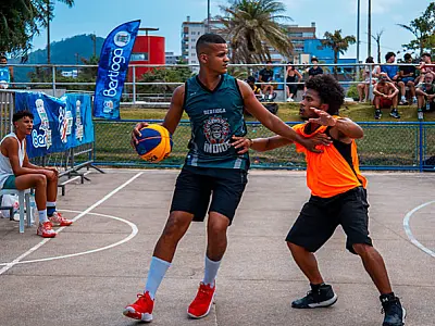 Primeira Copa Bertioga de Basquete 3x3 movimenta a cidade em setembro