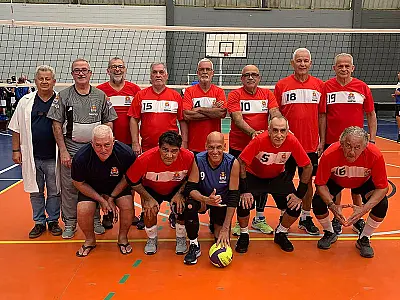 Time do Guarujá estreia nos Jogos da Melhor Idade com vitórias