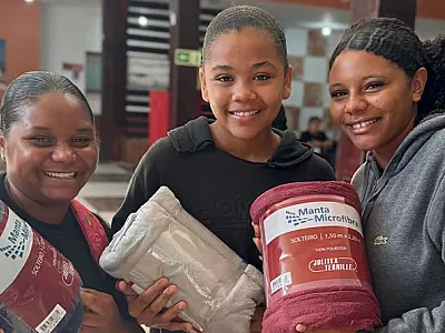 Fundo Social de Bertioga faz ações em Boraceia