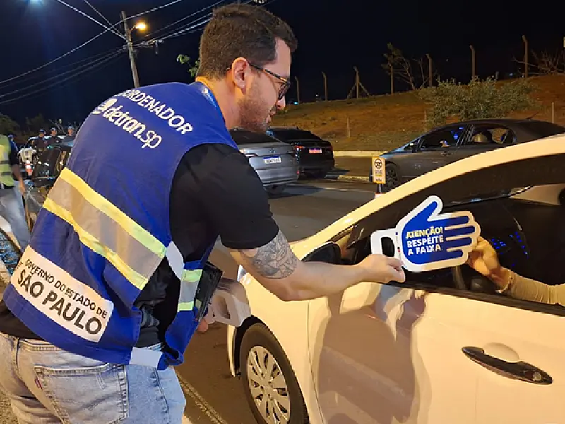 Detran-SP realiza mais de 200 ações durante Semana Nacional de Trânsito 2024