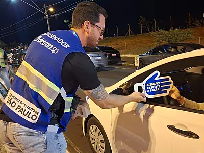 Detran-SP realiza mais de 200 ações durante Semana Nacional de Trânsito 2024