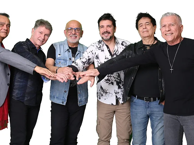 Simplesmente Roupa Nova: turnê chega a Santos no dia 15