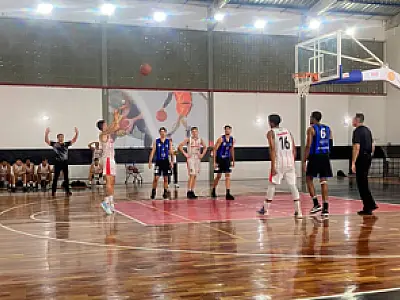 Basquete masculino disputa final da Liga da Baixada contra Mongaguá