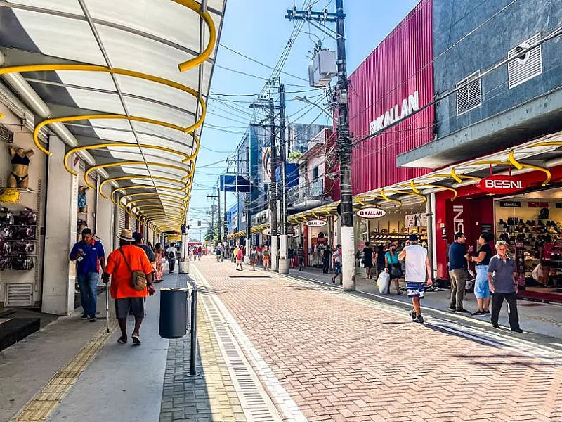 São Vicente comemora o Dia das Mães com eixos comerciais de cara nova
