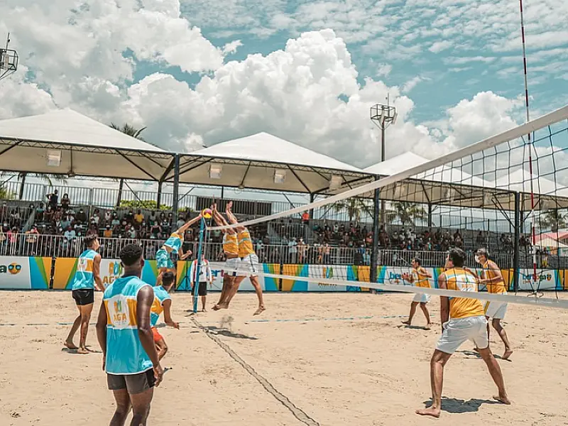Arena Esportiva em Bertioga terá  'Jogo das Estrelas do Vôlei' no domingo, dia 8