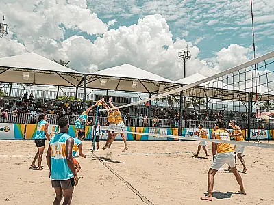 Arena Esportiva em Bertioga terá  'Jogo das Estrelas do Vôlei' no domingo, dia 8