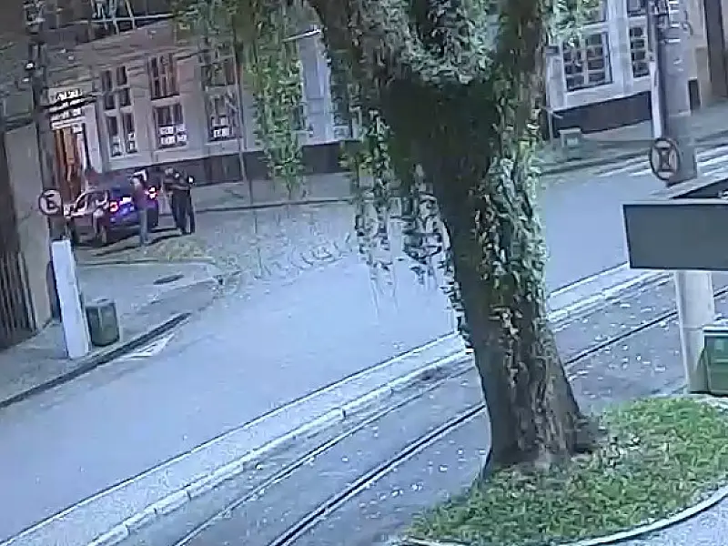 Homem é preso no Centro de Santos por furto de peças de cobre