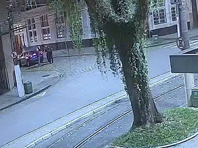 Homem é preso no Centro de Santos por furto de peças de cobre