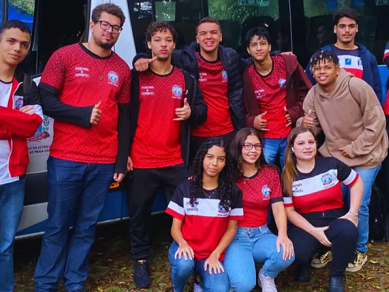 Xadrez do Time Praia Grande/SP conquista pódio no Campeonato Paulista de Menores