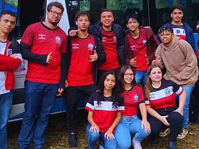 Xadrez do Time Praia Grande/SP conquista pódio no Campeonato Paulista de Menores