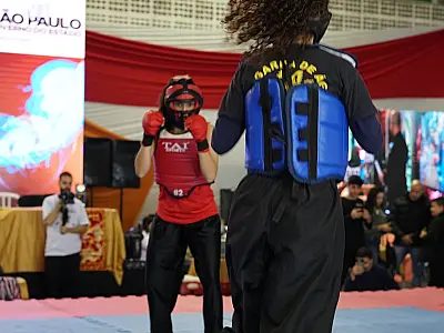 Copa de Kung Fu em Bertioga reúne praticantes de artes marciais