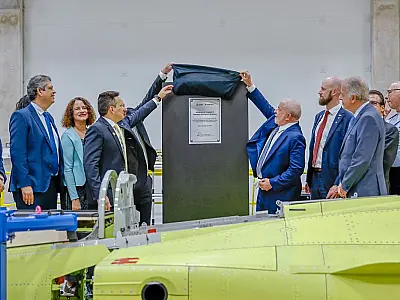 Produção de caças Gripen fortalece indústria nacional, diz José Múcio