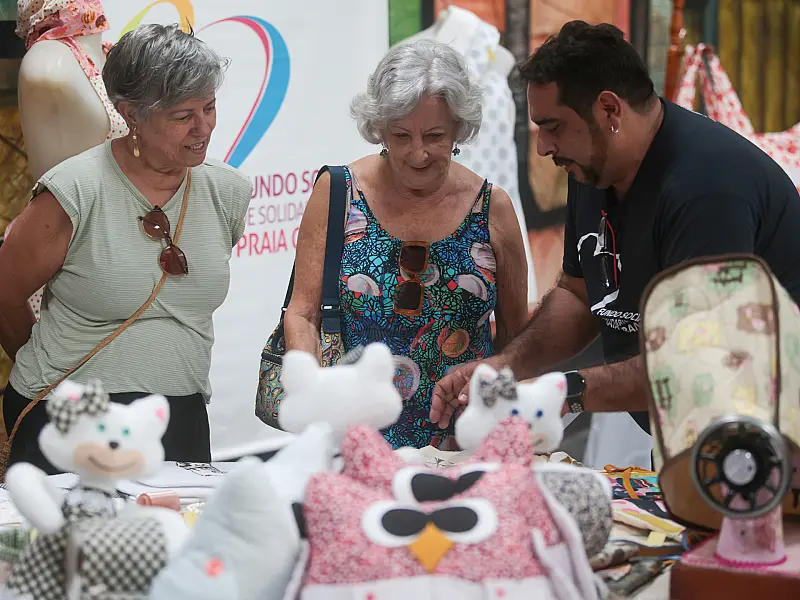 Vem aí, o Bazar de Dia das Mães do Fundo Social de Solidariedade de PG