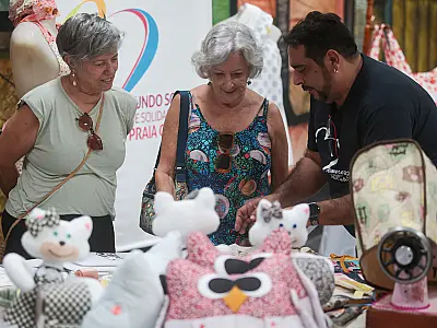 Vem aí, o Bazar de Dia das Mães do Fundo Social de Solidariedade de PG