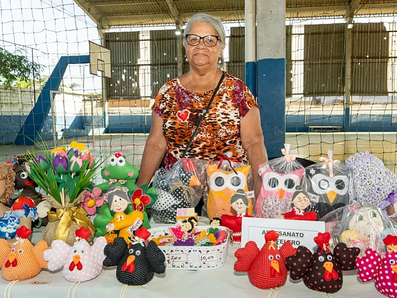 Mães empreendedoras de Guarujá são destaque em feira de talentos