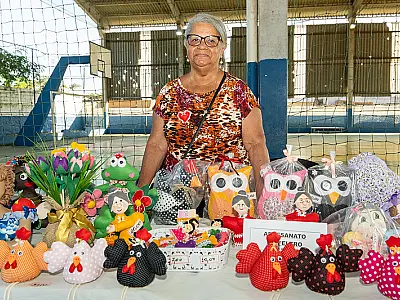 Mães empreendedoras de Guarujá são destaque em feira de talentos