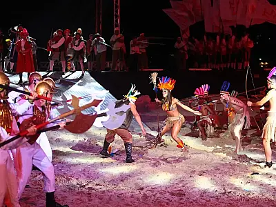 Troca de ingressos para a 41ª Encenação da Fundação da Vila de São Vicente começa nesta quinta-feira