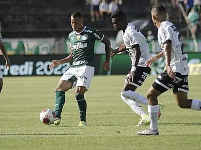 Jogando com time reserva e de olho na Recopa, Palmeiras joga mal e só empata com a Inter de Limeira