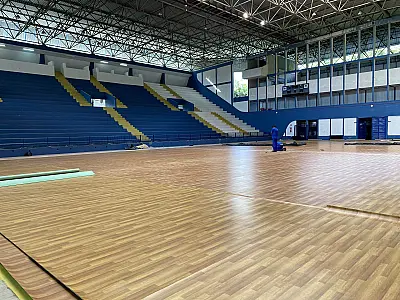 Ginásio Guaibê passará por dedetização e desratização nesta sexta