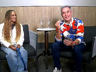 Rebeca Andrade abre o jogo em entrevista a Ivan Moré