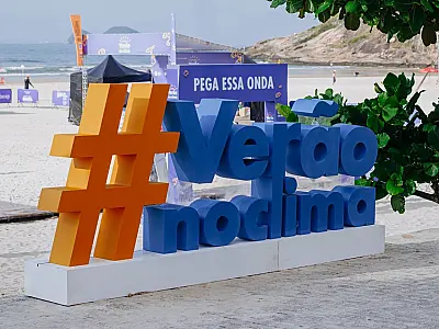 Praia Grande recebe última etapa do Projeto Verão no Clima
