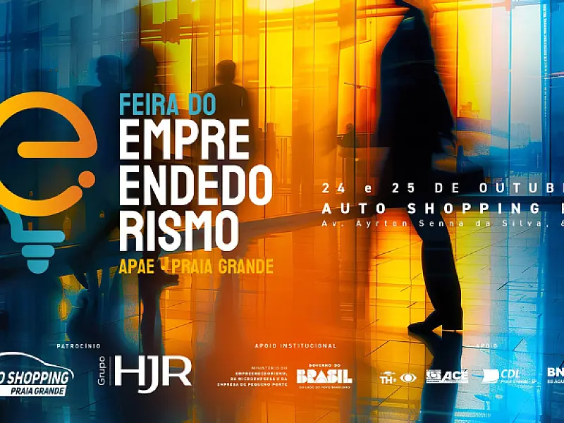 APAE realiza Feira de Empreendedorismo nos dias 24 e 25 de outubro