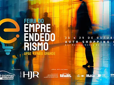 APAE realiza Feira de Empreendedorismo nos dias 24 e 25 de outubro
