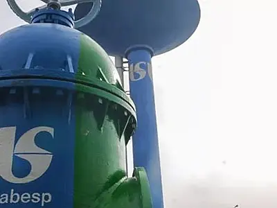 Serviço da Sabesp interrompe abastecimento de água em bairros de São Vicente