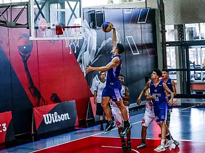 Basquete 3x3 de Santos vence etapa do Campeonato Paulista Sub-18