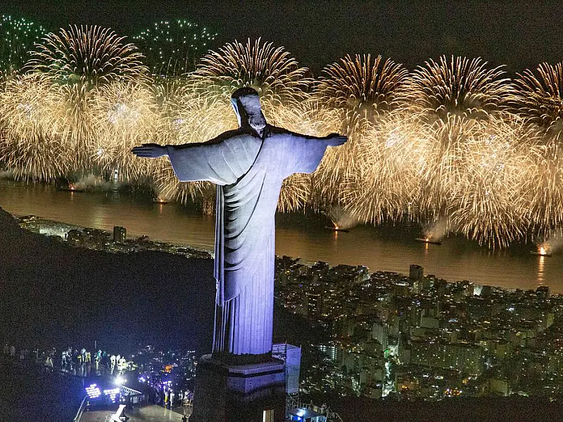 Réveillon no Rio terá Zeca Pagodinho, Alexandre Pires e Mart'nália