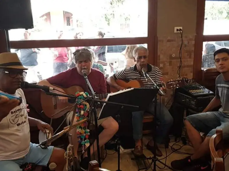 Amigos da Música se apresentam no Chorinho no Aquário neste sábado