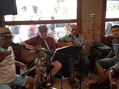 Amigos da Música se apresentam no Chorinho no Aquário neste sábado