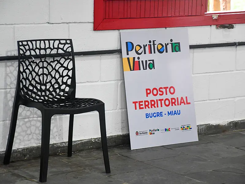 Lançamento do Posto Territorial Periferia Viva fortalece atendimento às famílias