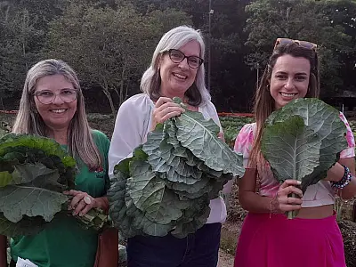 Bem Estar: Projeto 'Hortas Comunitárias' é retomado na cidade de Cubatão