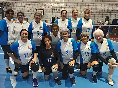 Guarujá disputará o campeonato sul-americano de vôlei adaptado