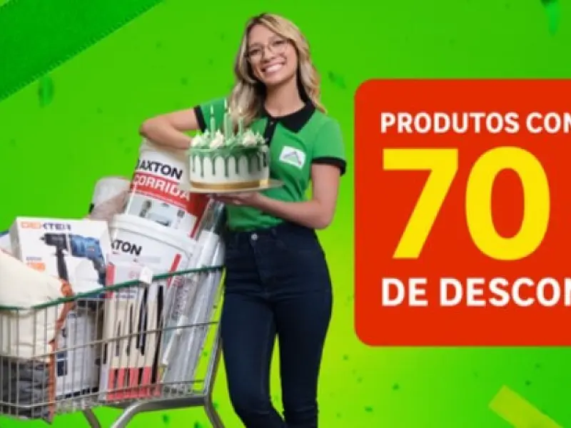 LEROY MERLIN apresenta ofertas de fim de inverno com descontos de até 70%