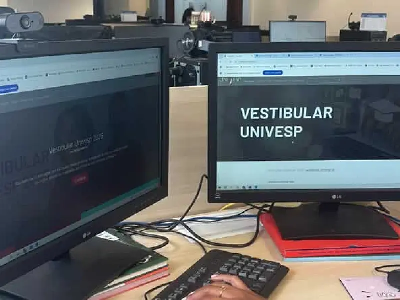 Inscrições para o Vestibular Univesp 2025 vão até 07 de abril