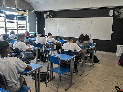 Projeto Grêmio nas Escolas busca promover cidadania na rede municipal de ensino