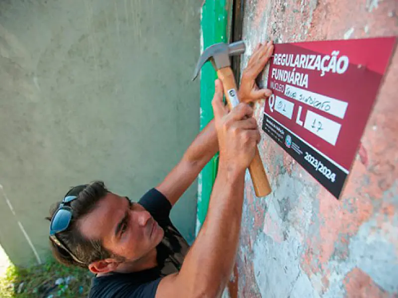 Prefeitura de Praia Grande intensifica as ações de regularização  fundiária em 2024