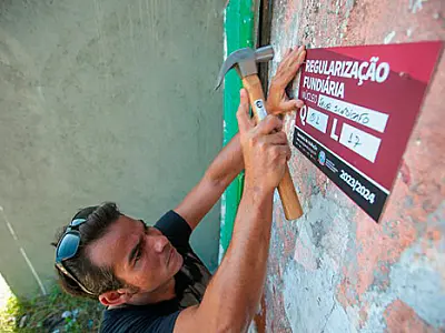 Prefeitura de Praia Grande intensifica as ações de regularização  fundiária em 2024