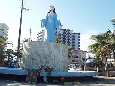 Prefeitura lança pesquisa de opinião sobre reforma da Estátua de Iemanjá